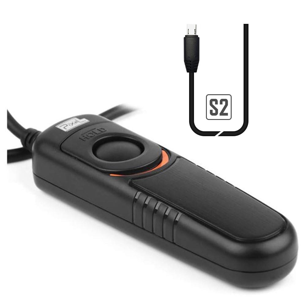 Camera Shutter Release S2 For Sony A7, A7R, A7S, A6600, A6500, A6400, A6300, A6000, Rx10 Rx100 Rx0 Hx400 Hx90, Rx100, A68