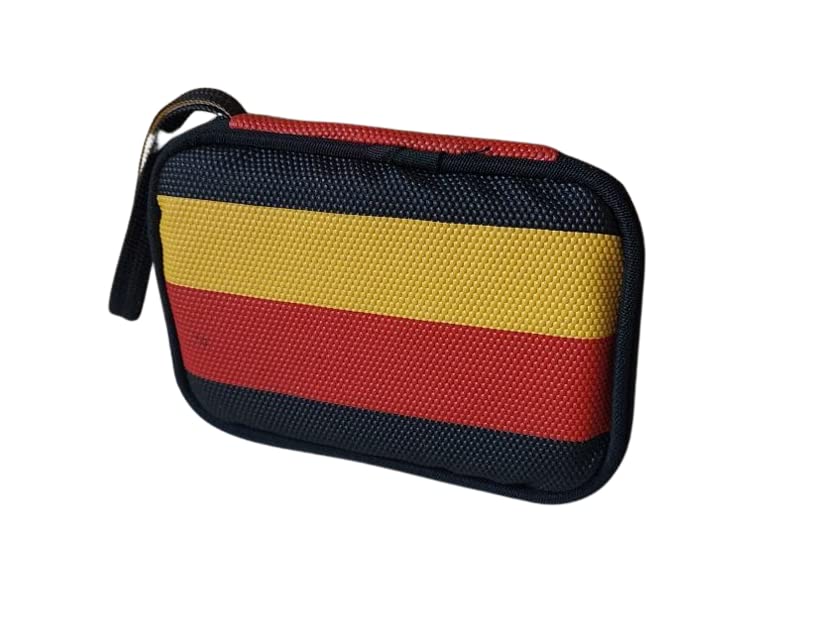 Wolfano Hard Drive Case 2.5Inch Portable Storage Organizer Bag For Usb Cable Power Bank Earphone Mobile Charger Digital Hard Di