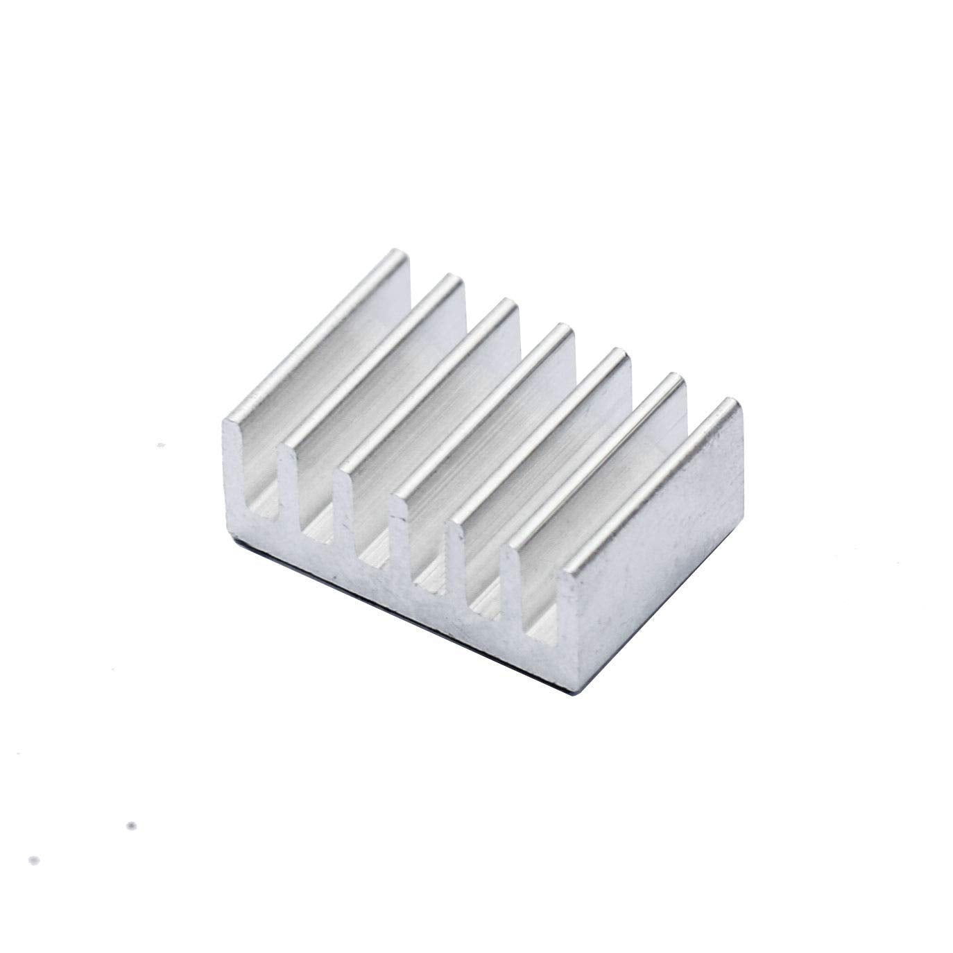 30 Pcs Raspberry Pi 4 Heatsink Kit With Thermal Conductive Adhesive Tape, Aluminum Heat Sink Cooler And Copper Heatsink For Rasp