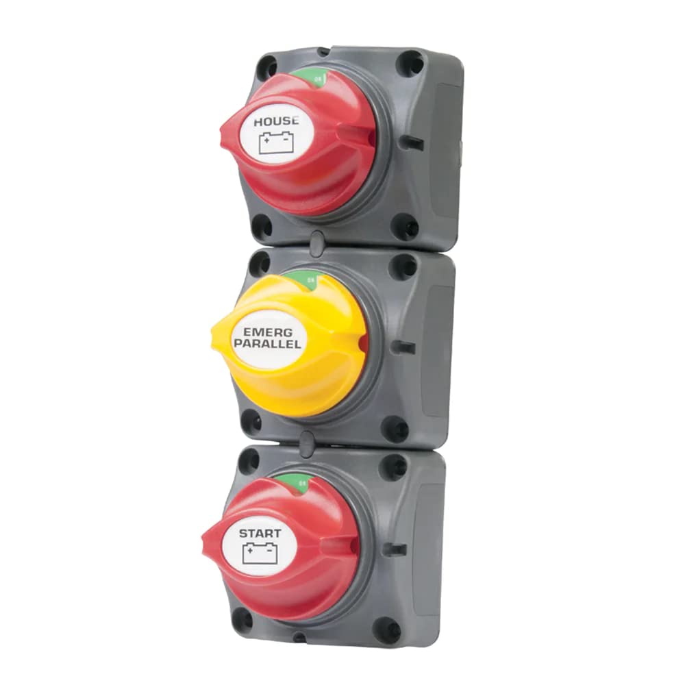 Bep 715 V Battery Distribution Cluster For Single Engine With Two Dedicated Battery Banks