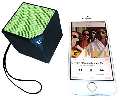 Schatzii Skybox Mini Bluetooth Portable Indoor/Outdoor Speaker