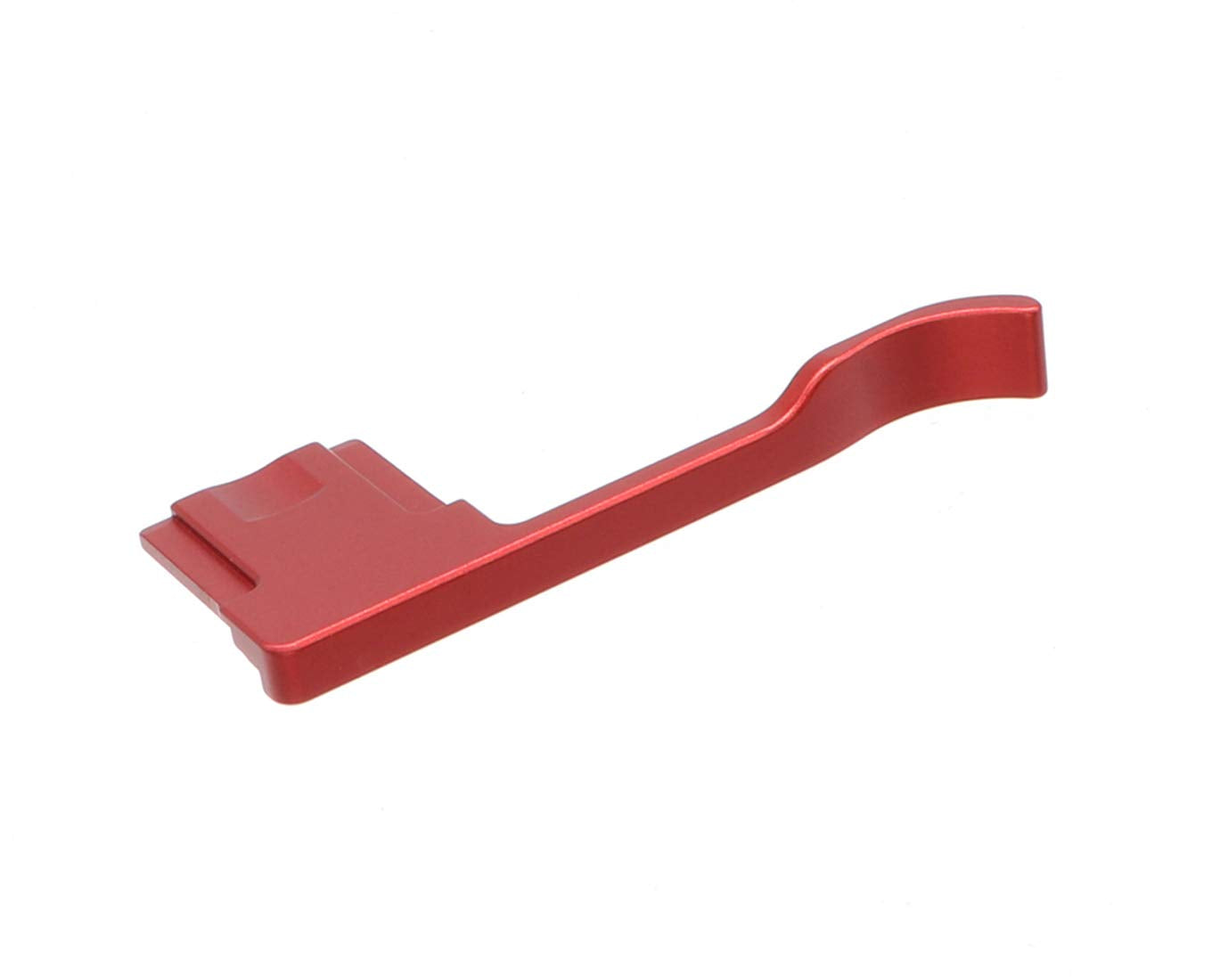 Hithut Hot Shoe Thumb Grip For Ricoh Gr Ii Gr Iii Digital Camera Made Of Aluminum Alloy Red
