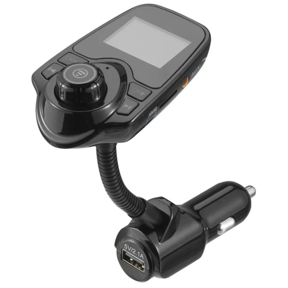 Onn. Wireless Fm Bluetooth Transmitter