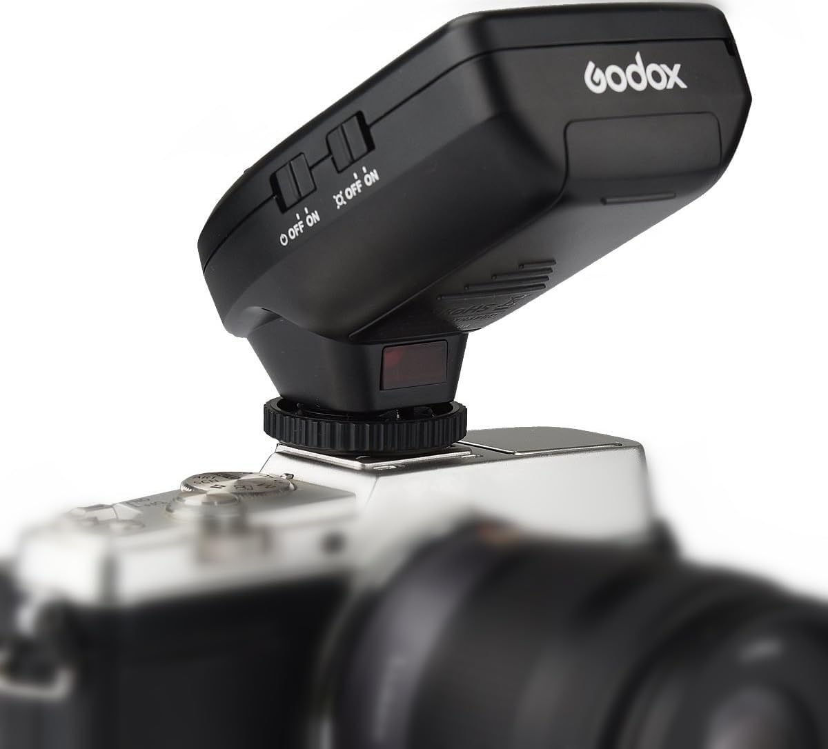 Godox Xpro O For Olympus Panasonic Ttl Wireless Flash Trigger 1/8000S Hss Ttl Convert Manual Function Large Screen Slanted Desig