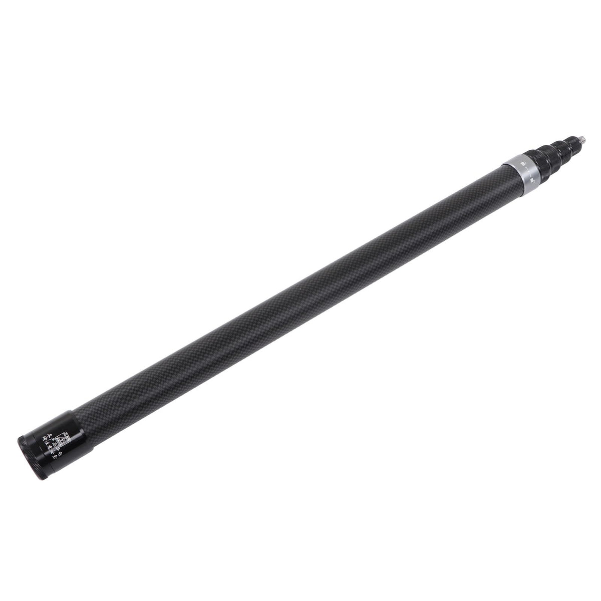 Selfie Stick For Insta360 X3, 3M/118 Inch Carbon Fiber Invisible Ultra Long Extension Pole, Lightweight Extendable Lockable Hand