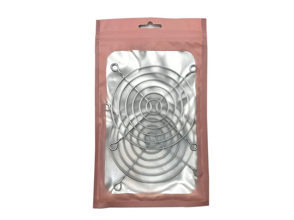 Bgears 2 Pieces Pack Cooling Fan Grill 90Mm