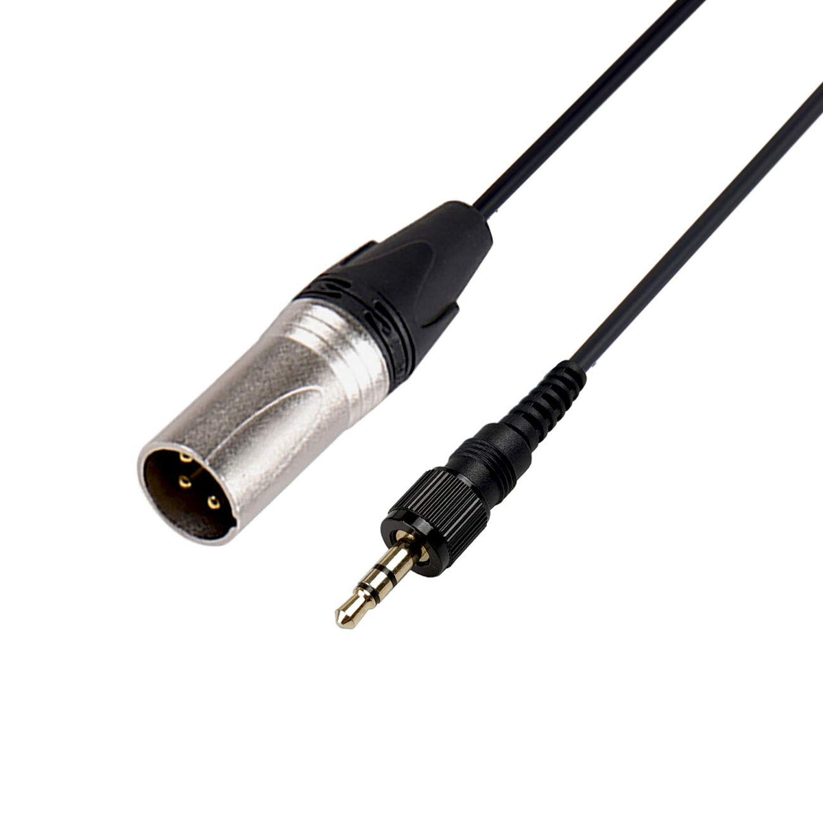 Canfon Locking 3.5Mm Trs Male To Xlr Male Wireless Receiver Output Microphone Balanced Audio Cable Compatible With Sony Uwp V1/D