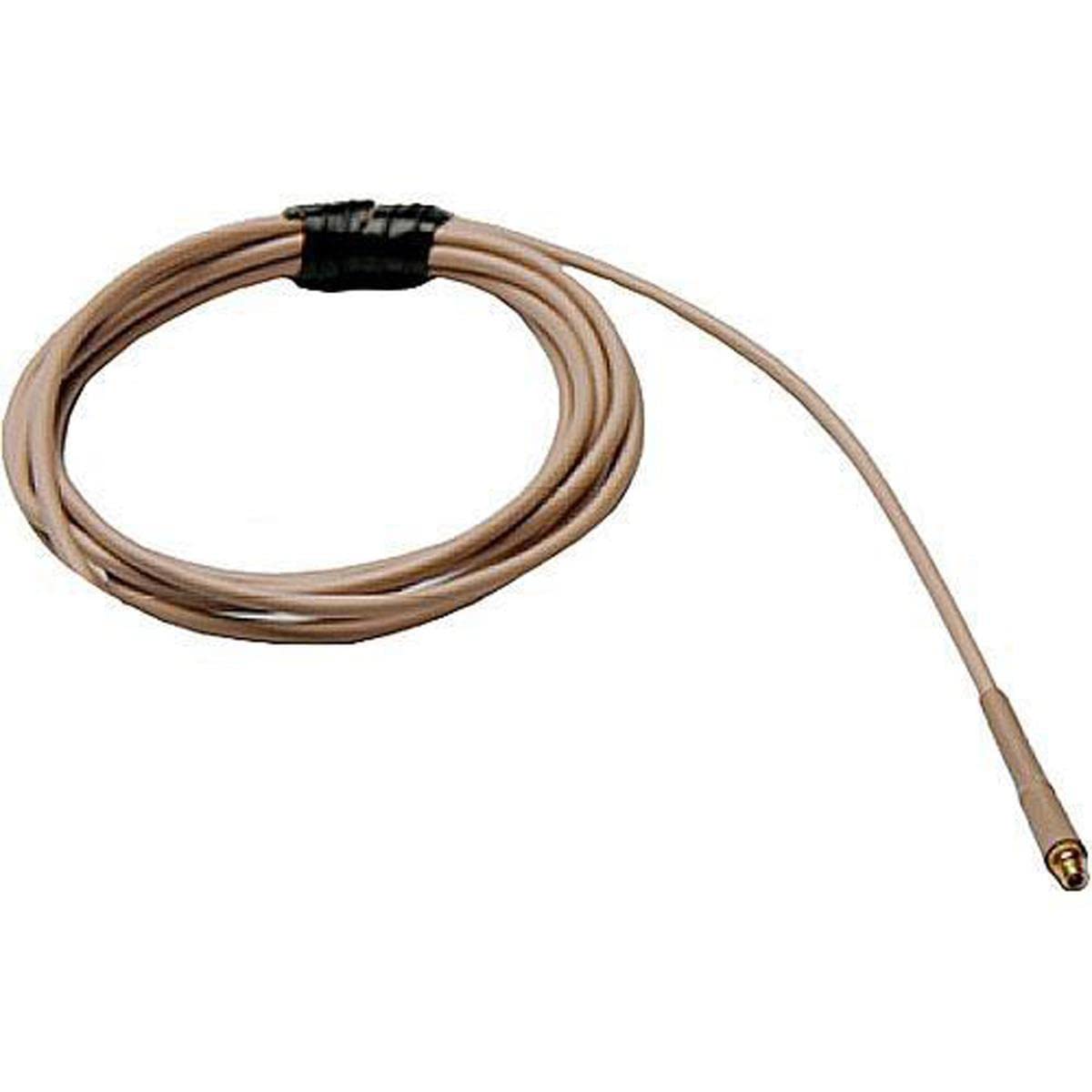 Countryman E6Ow5T2Sl Springy E6 Omnidirectional Earset With 2 Mm Cable For Shure/Carvin/Jts/Trantec Transmitters (Tan)
