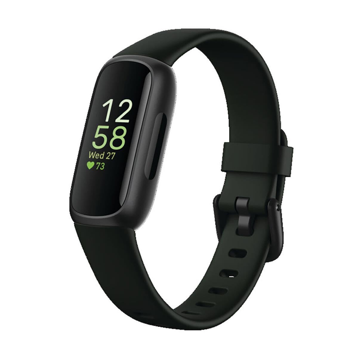Fitbit Inspire 3 Health & Fitness Tracker With Stress Management, Workout Intensity, Sleep Tracking, 24/7 Heart Rate And More, M