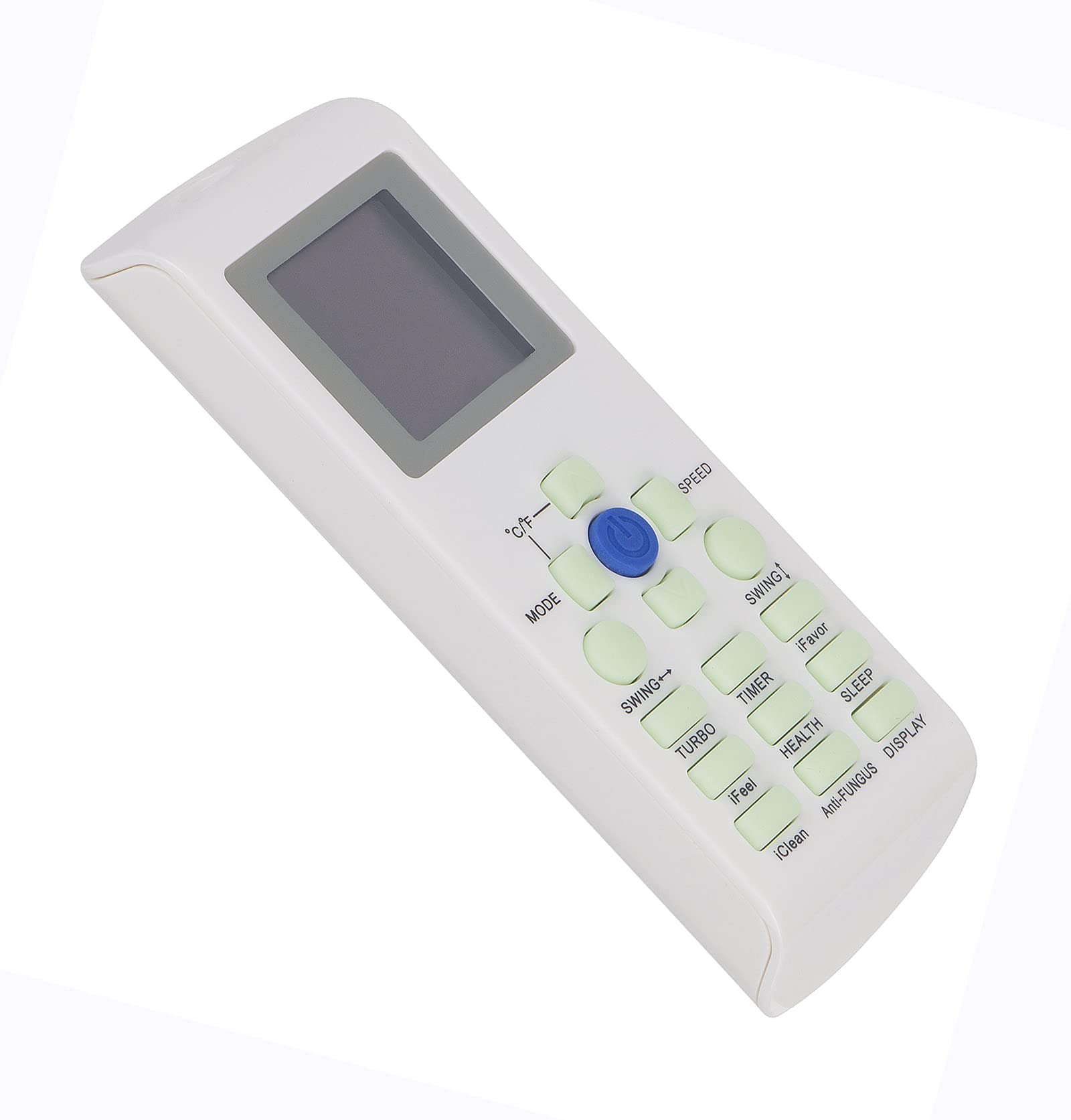 Aulcmeet Ykr P/001E Replace Ac Remote Controller Compatible With Aux/York Mini Split Air Conditioner Sub A/C Remote Ykr P/002E Ykrp/002E Ykr P/003E Asw H12A2Inv