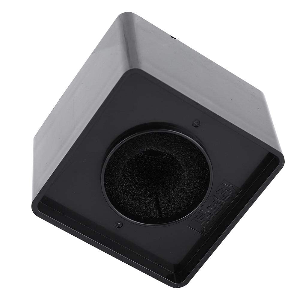 Microphone Square Station Interview Microphone Logo Square Cube Shaped For Interview Meeting Compact Portable