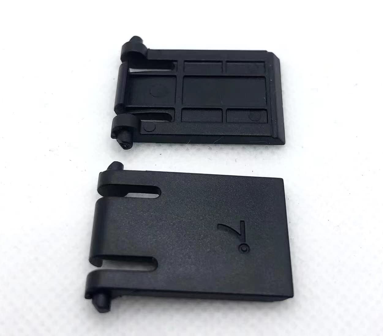 Lzydd Keyboard Stand Feet Tilt Legs Fit For Logitech Mk335 K320 K330 Mk330 Mk320 Wireless Keyboard (Black K330 K320)