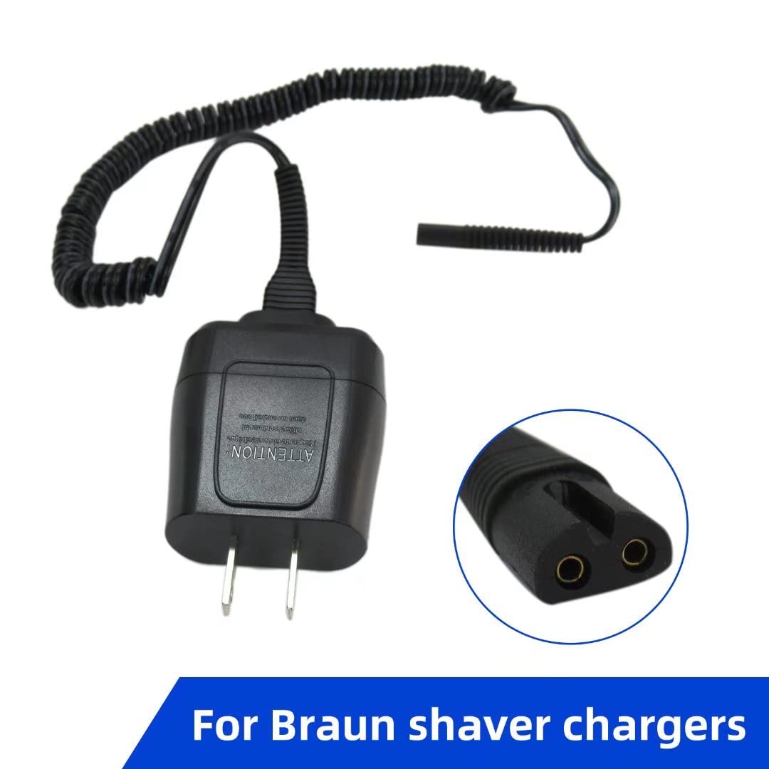 Ac Adapter Charger Cord For Braun Braun Epilator Silk Epil 3 5 7 9 Series Shaver Razor