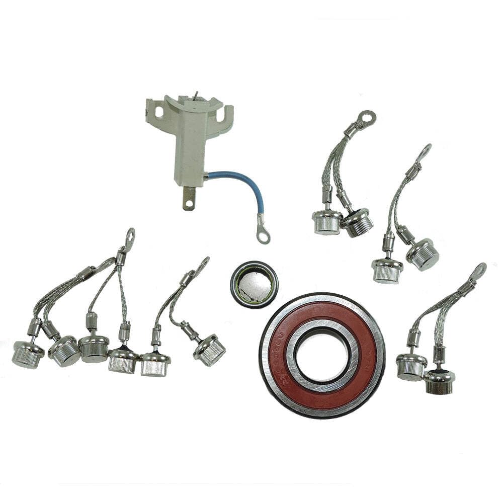 Balmar Offshore Repair Kit 94 Series 12/24V Includes Bearings, Brushes, Positive/Negative Diode,WBAUVB0B5ZY9NM4