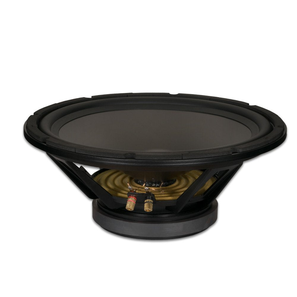 Goldwood Sound, Inc. Stage Subwoofer, Heavy Duty 8Ohm 15'' Woofers 550 Watts Each Replacement 2 Speaker Set (Gw 15Pc 8 2)