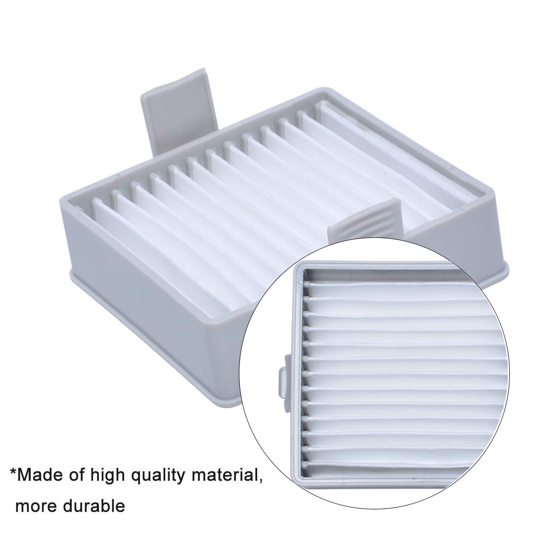 Vacuum Filter Replacement Compatible With Ryobi P712 P713 P714K 18V Hand Vacuum Cleaner, Air Filter Support Assembly Replace A32