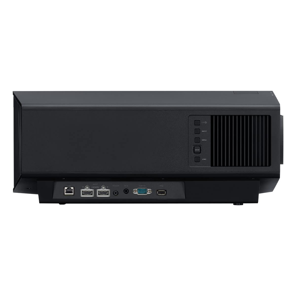 Sony Vpl Xw5000Es 4K Hdr Laser Home Theater Projector With Native 4K Sxrd Panel, Black