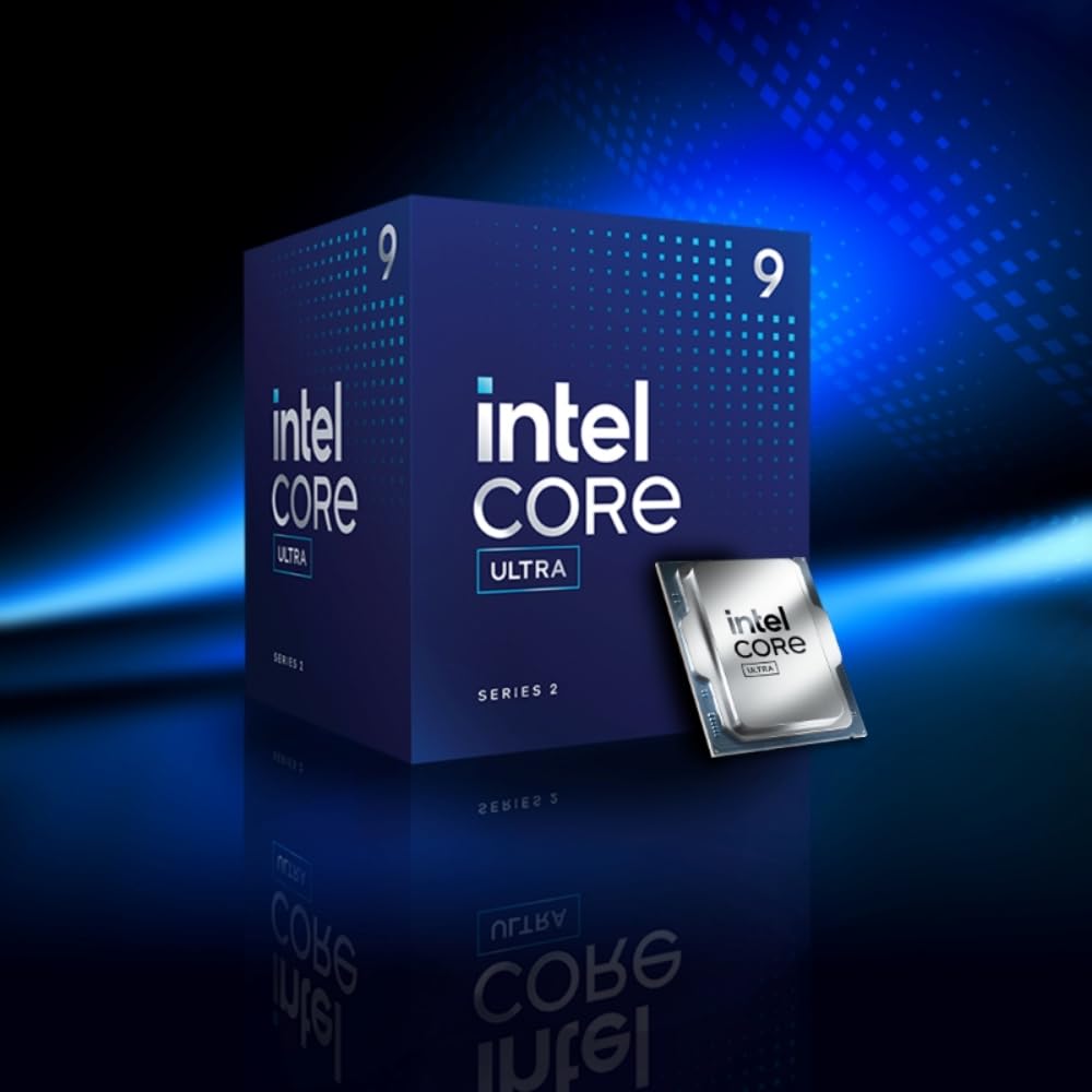 Intel Core Ultra 9 Desktop Processor 285 24 cores (8 P-cores + 16 E-cores) up to 5.6 GHz