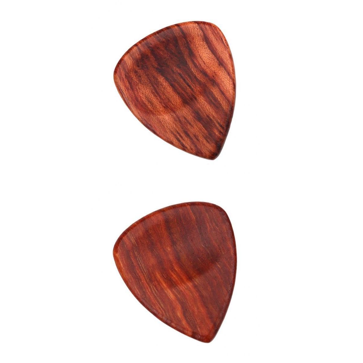 Calandis 2Pcs Rosewood Guitar Bass Pick Plectrum Hearted Shape Pick Instruments Parts | Picks | Parts & Accessories | Guitars &