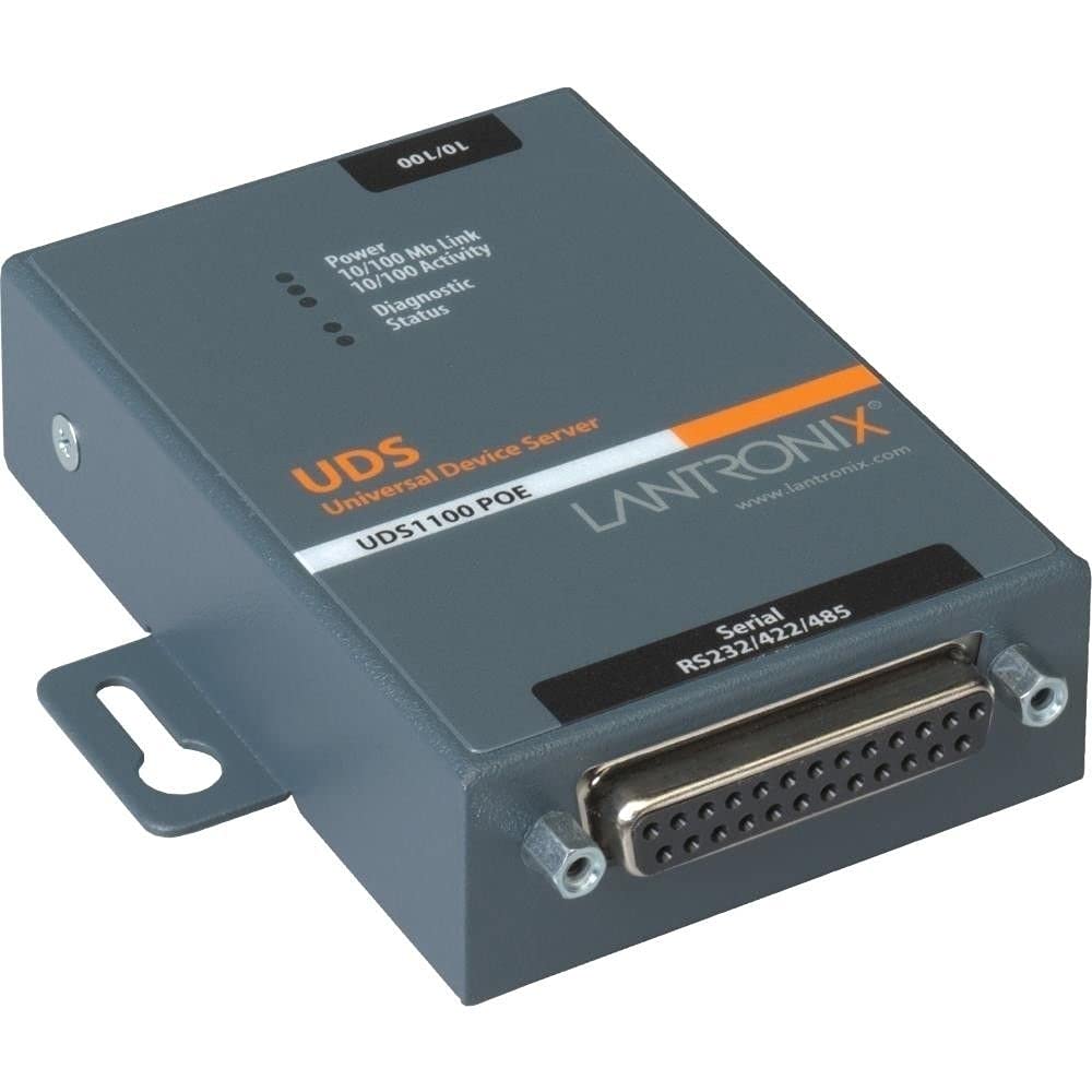 Lantronix Uds1100 Device Server With Poe