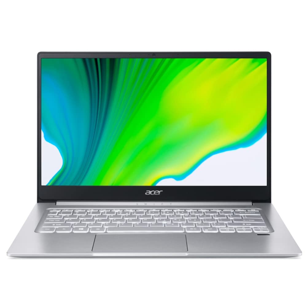 Acer Swift 3 Intel Evo Thin & Light Laptop, 14'' Full Hd, Intel Core I7 1165G7, Iris Xe Graphics, 8Gb Lpddr4X, 256Gb Nvme Ssd, W