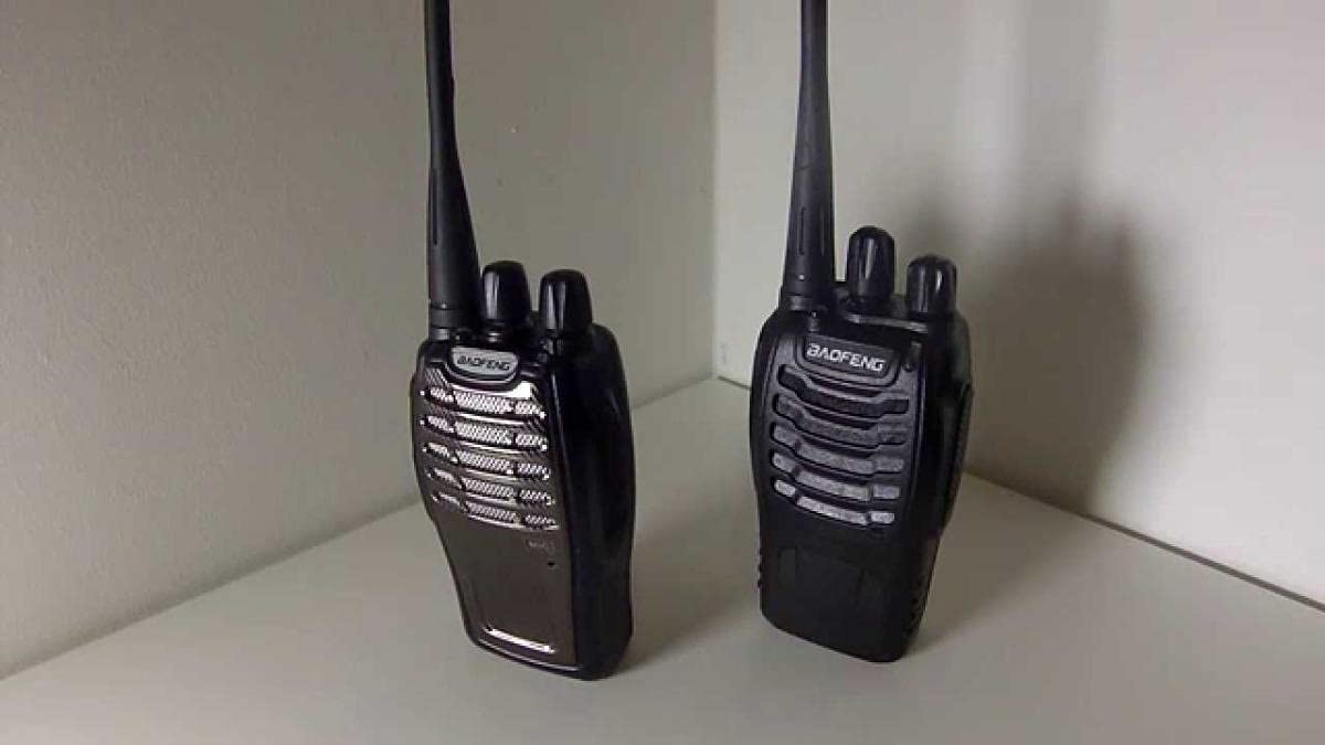Baofeng Bf-888S Two-Way Radios (Pack Of 2)