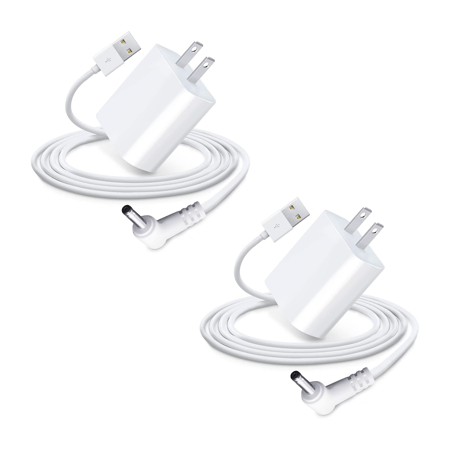 Love Your Yy 13.2Ft 2 Pack Indoor/Outdoor Power Adapter Plug Wall Charger For Ring Stick Up Cam/Plug In 3Rd Gen/2Nd Gen, Ring Sp