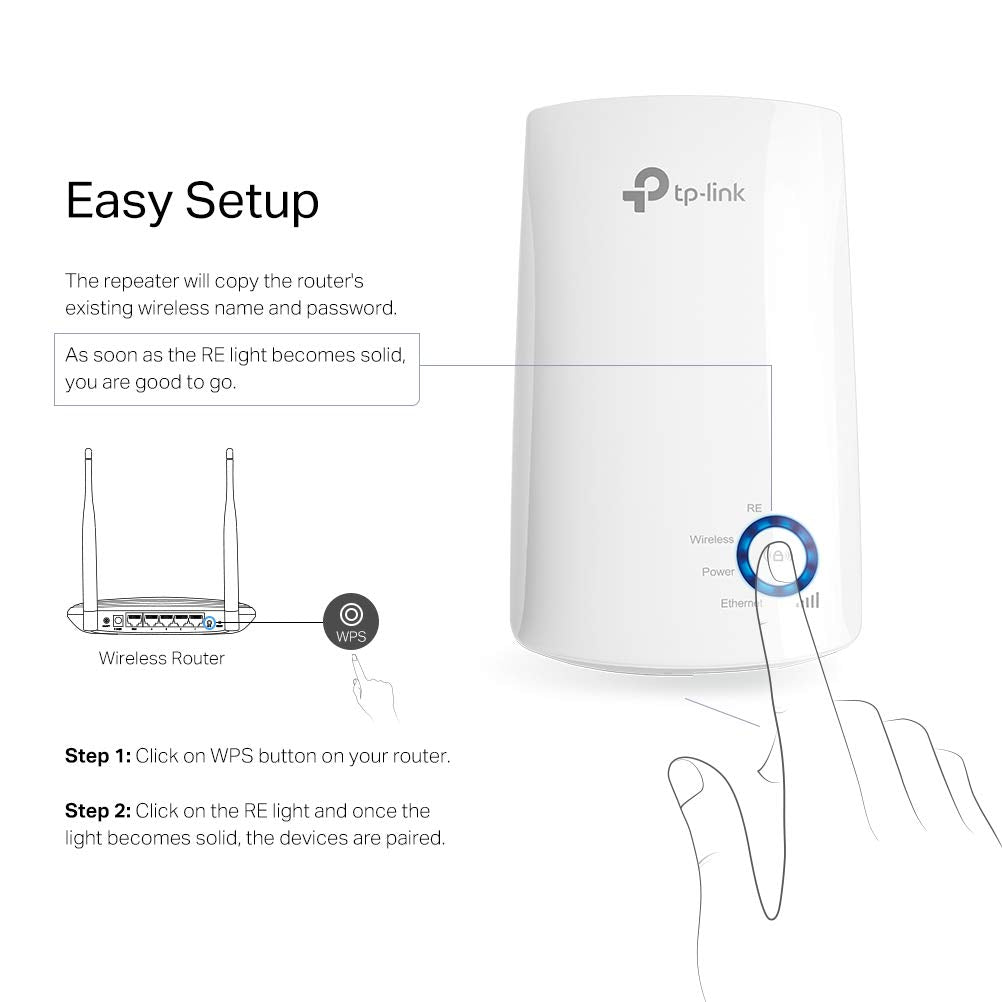 Tp-Link N300 Wi-Fi Range Extender (Tl-Wa850Re)