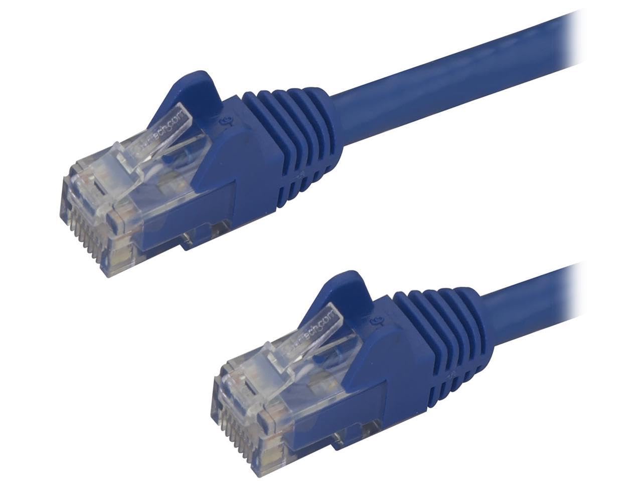 Startech Make Power Over Ethe Capable Gigabit Network Connections   50Ft Cat 6 Patch