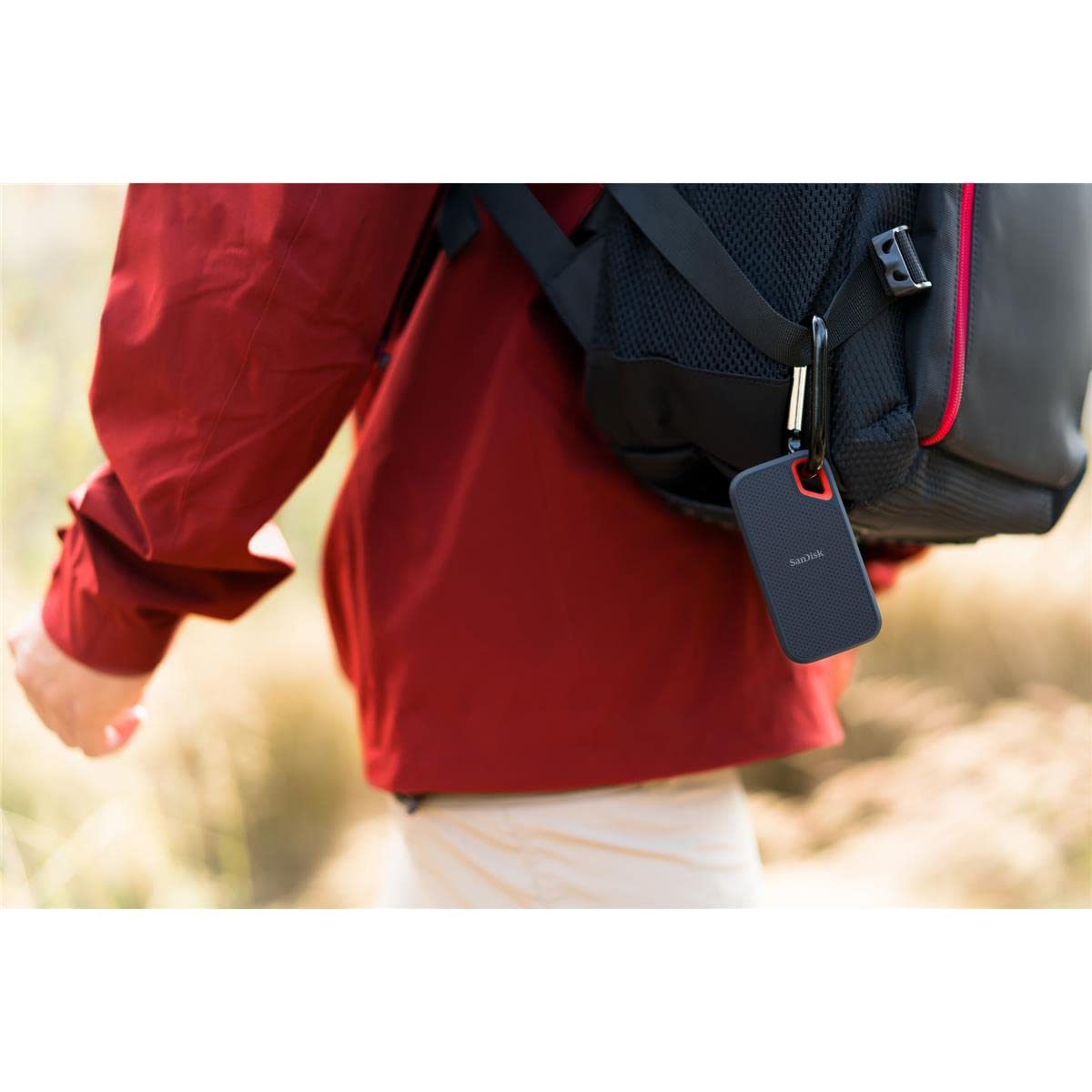 Sandisk 1Tb Extreme Pro Portable Ssd   Up To 2000Mbs   Usb C Usb 3.2 Gen 2X2   External Solid State Drive   Sdssde81 1T00 G25Bla