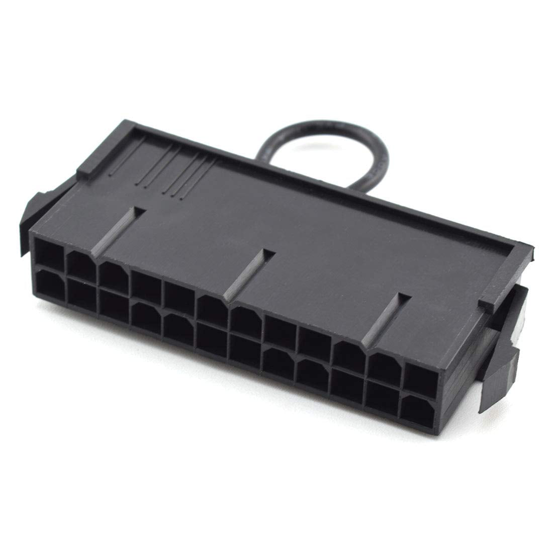 Sdtc Tech 24 Pin Atx Power Supply Jumper Bridge Tool Psu Test Starter Without Being Plugged Into The Motherboard