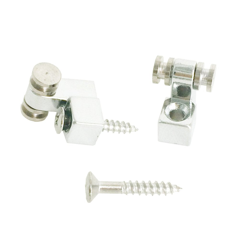 Greenten Chrome Roller String Trees Retainers,String Guides With Screws Replacement,(1 Pair)1