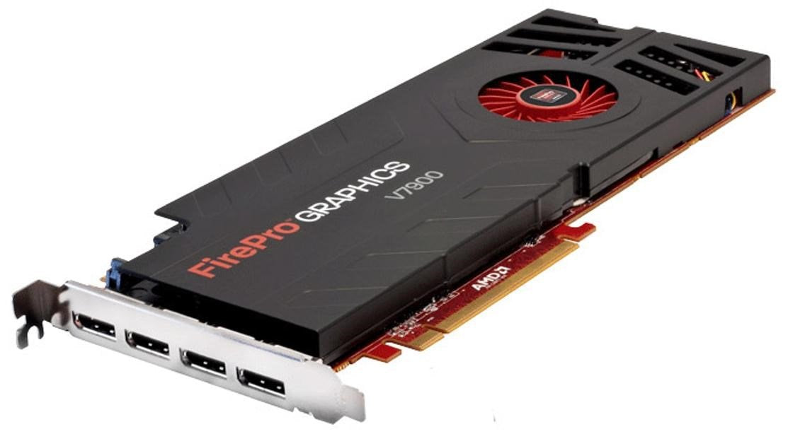 Ati Firepro V7900 2Gb Ddr5 4X Displayport Pci Express Video Card