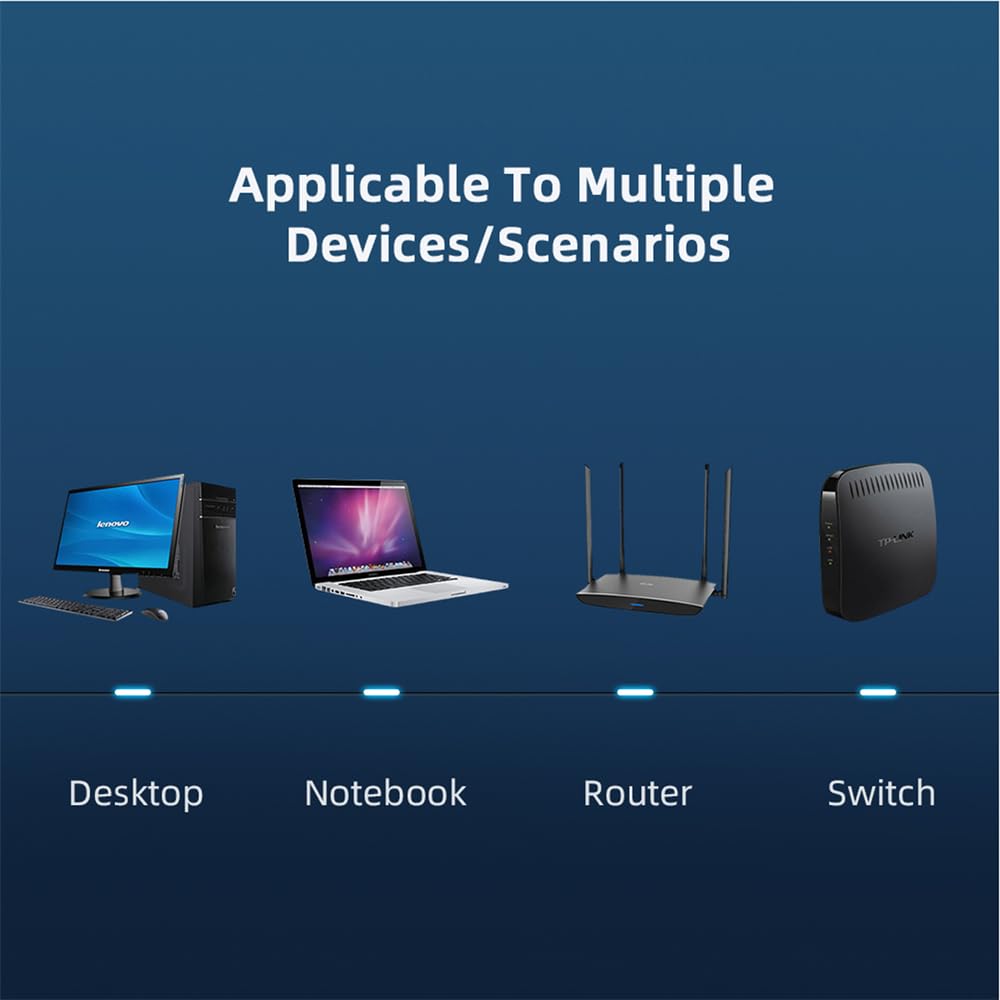 Nfhk Rj45 Cat6 8P8C Utp Male To Male Stretch Coiled Cable Lan Ethernet Network Patch Cord 100Cm