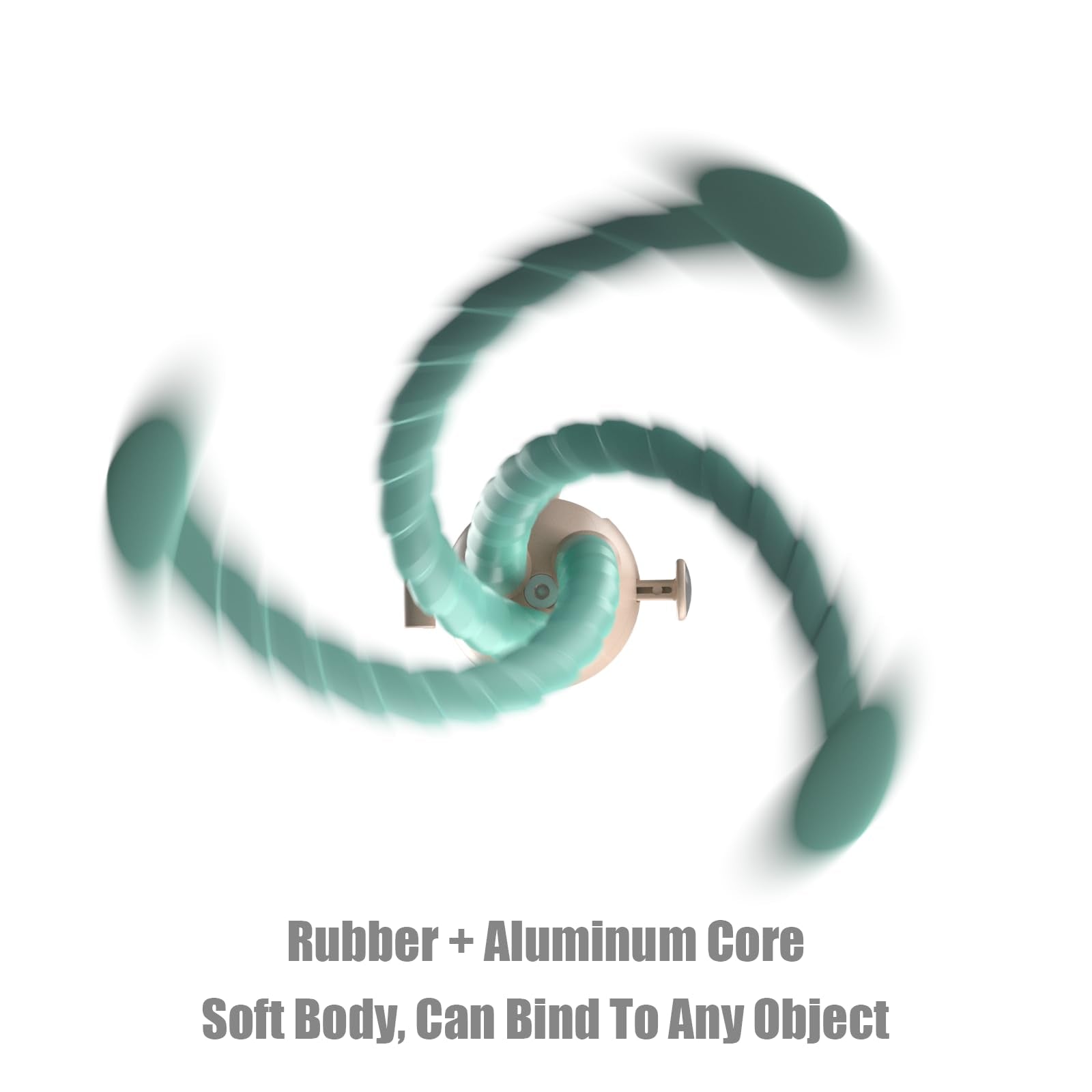 Jishane Camera Phone Tripod Mini Flexible Tripod Stand With Phone Holder Wireless Remote For Video Recording/Vlogging/Selfie