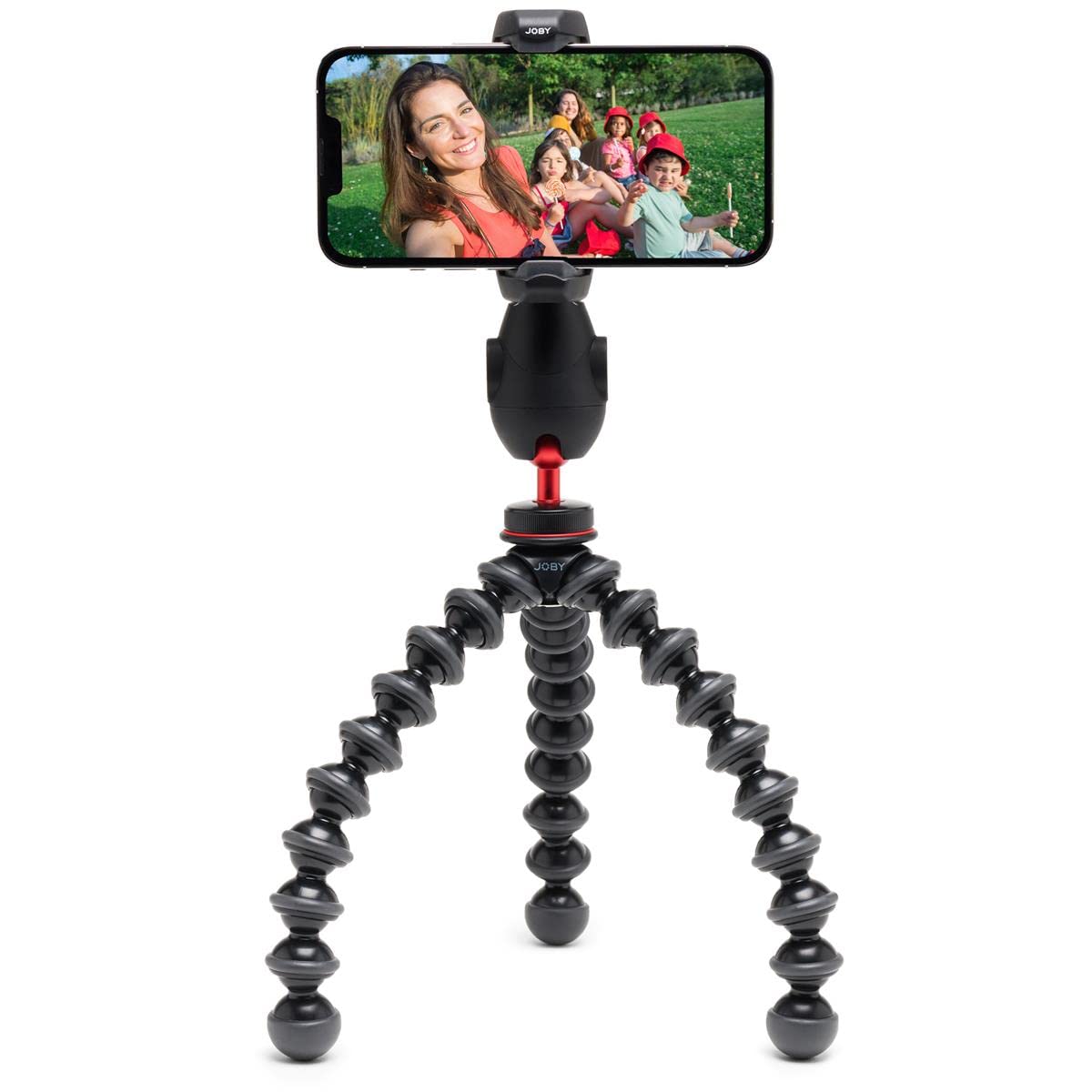 Joby GripTight PRO 3 GorillaPod Tripod for Smartphones, Black