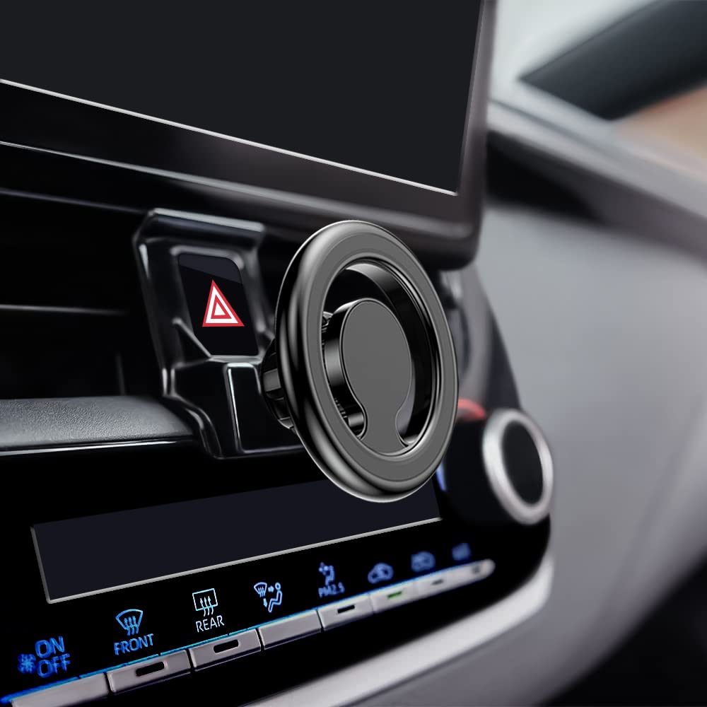 Mengfly Car Phone Holder Mount, For Toyota Corolla 2024 2023 2022 2021 2020, Air Vent Stand, Magsafe Magnetic Navigation Bracket