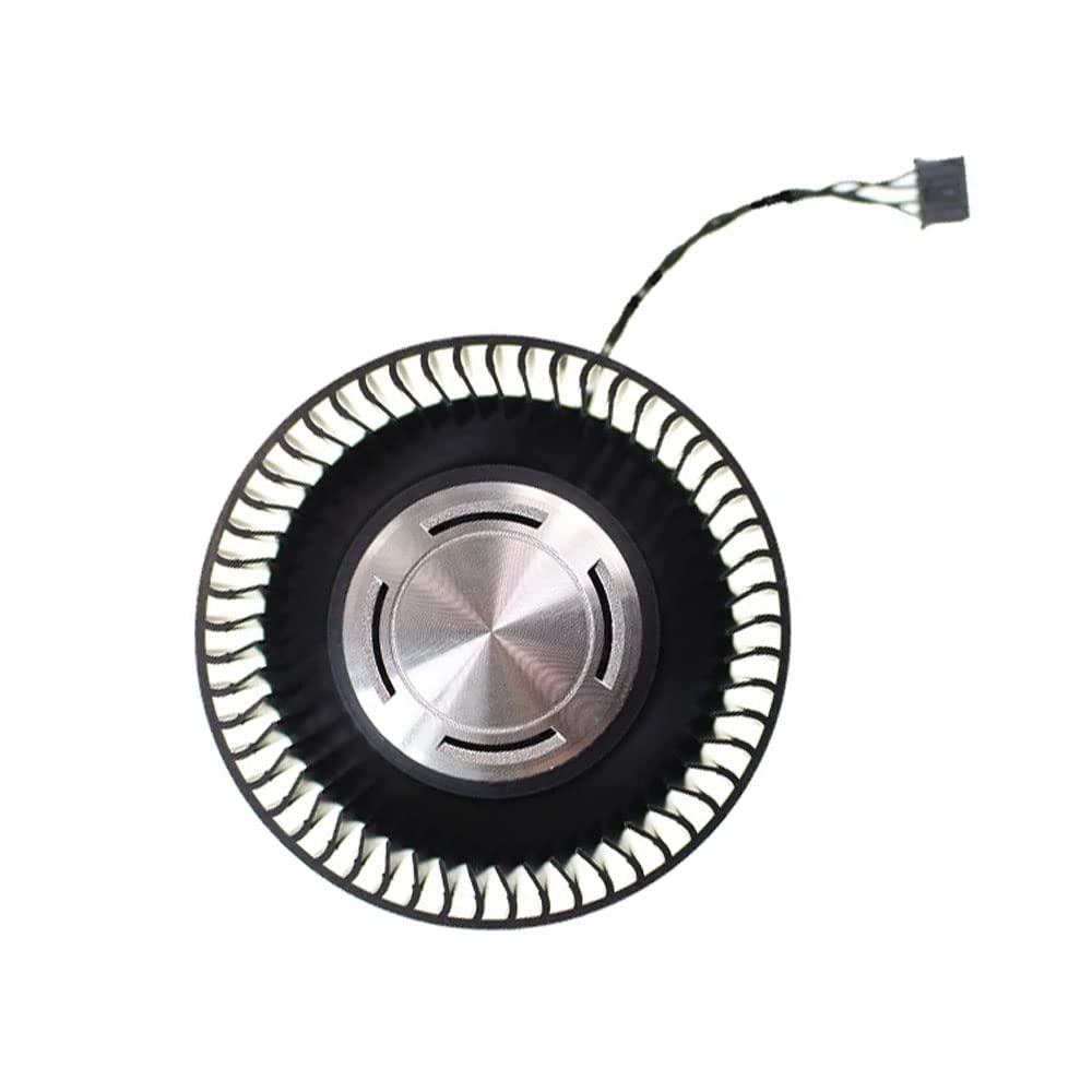 Rakstore Bfb0712Hf 65Mm Graphics Card Cooling Fan Replacement For Nvidia Gtx 970 980 980Ti 1060 1070 1070Ti 1080 1080Ti Quiet Co