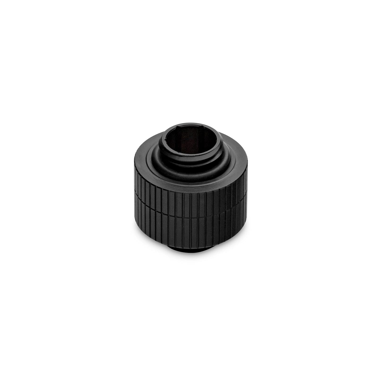 EKWB EK-Quantum Torque 14mm Rotary Male to Male Extender Fitting, Black