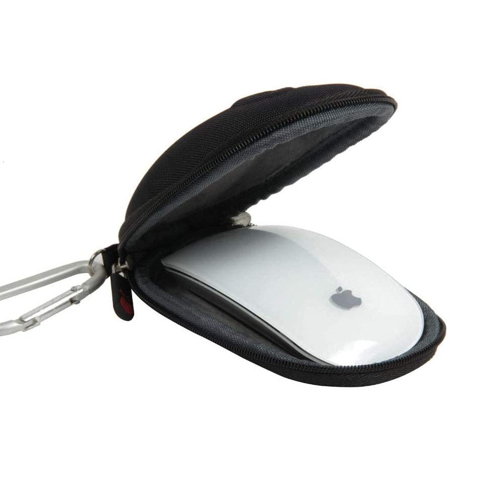 Hermitshell Hard Storage Carrying Case Bag Fits Apple Magic Mouse (I and II 2nd Gen)