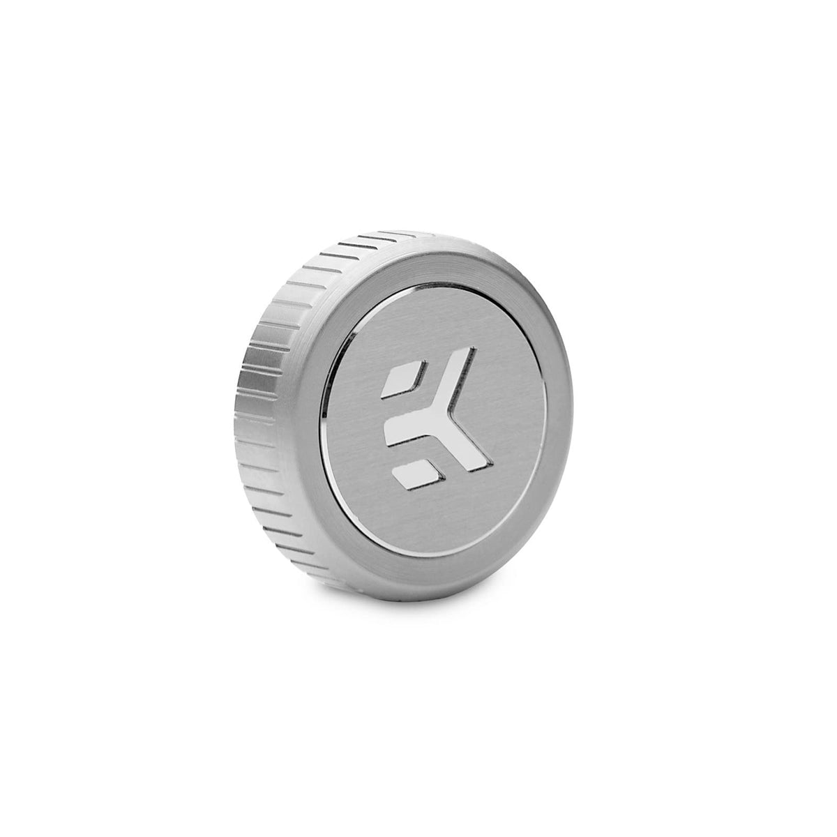 Ek Ekwb Quantum Torque Plug Fitting W/Badge, Satin Titanium