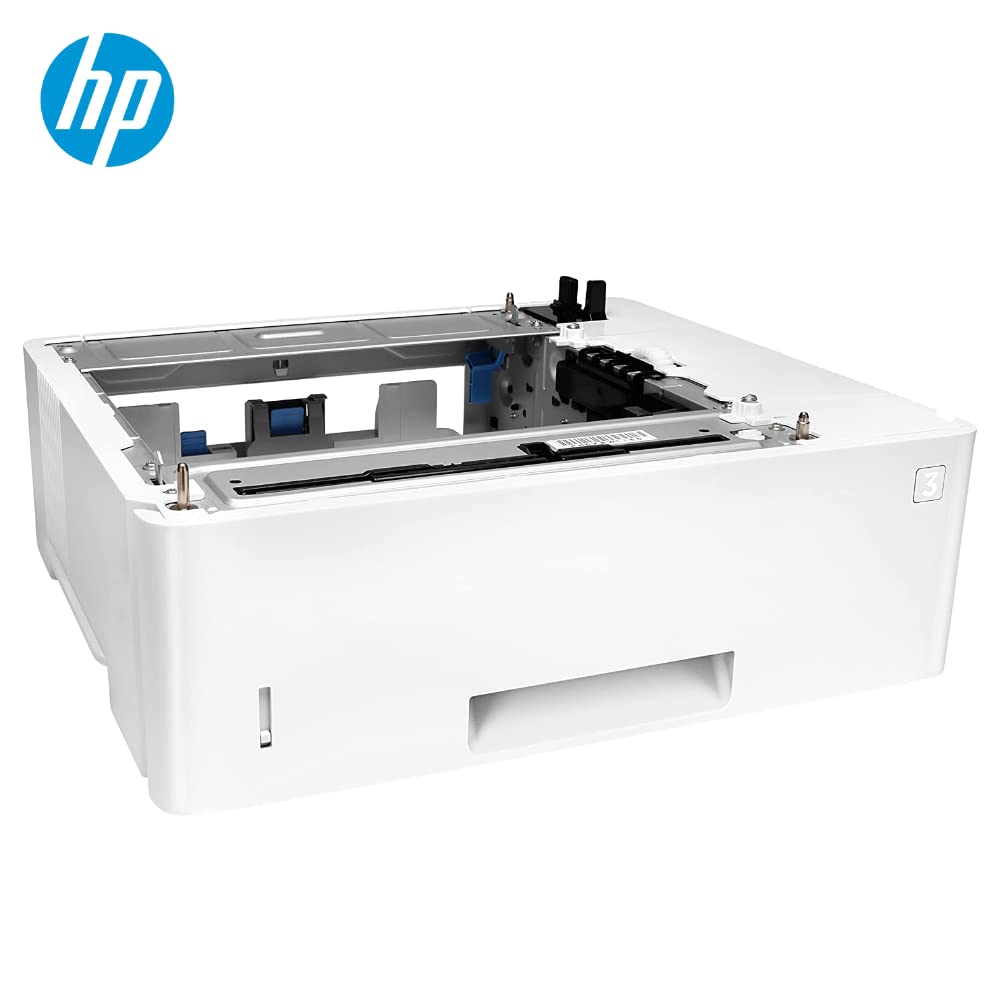 Hp Laserjet 550 sheet Paper Tray   550 Sheet   F2A72A, White