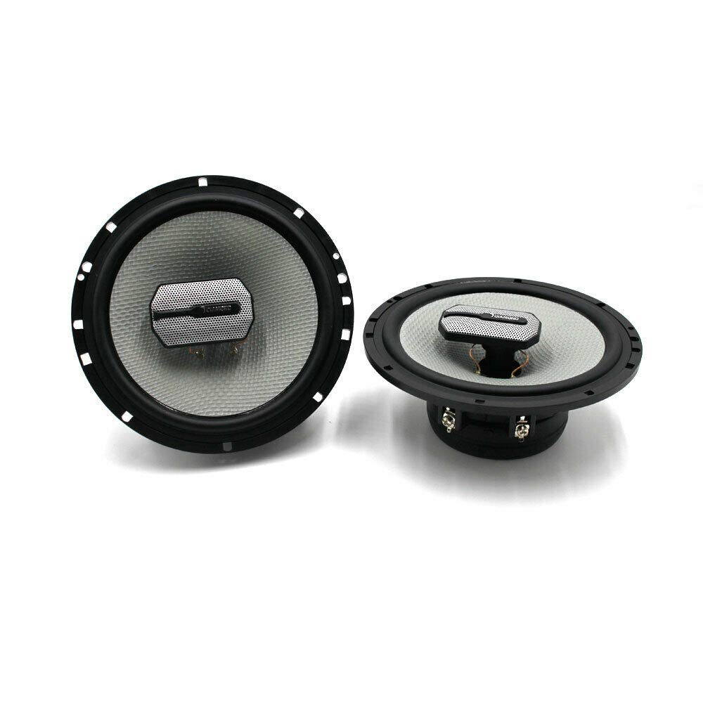 Diamond Audio DMD653 6.5 200W 3-Way Full-Range Coaxial Speakers DMD-Series