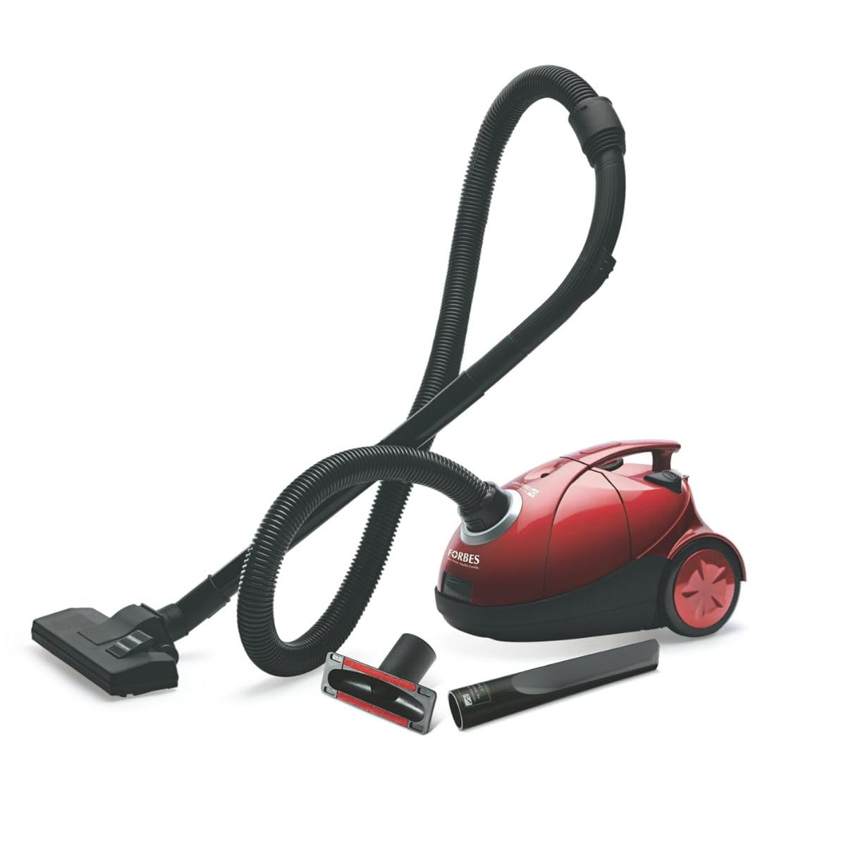 Eureka Forbes Quick Clean Dx 1200Watt Vacuum Cleaner (Red) With Free 3 Dust Bags