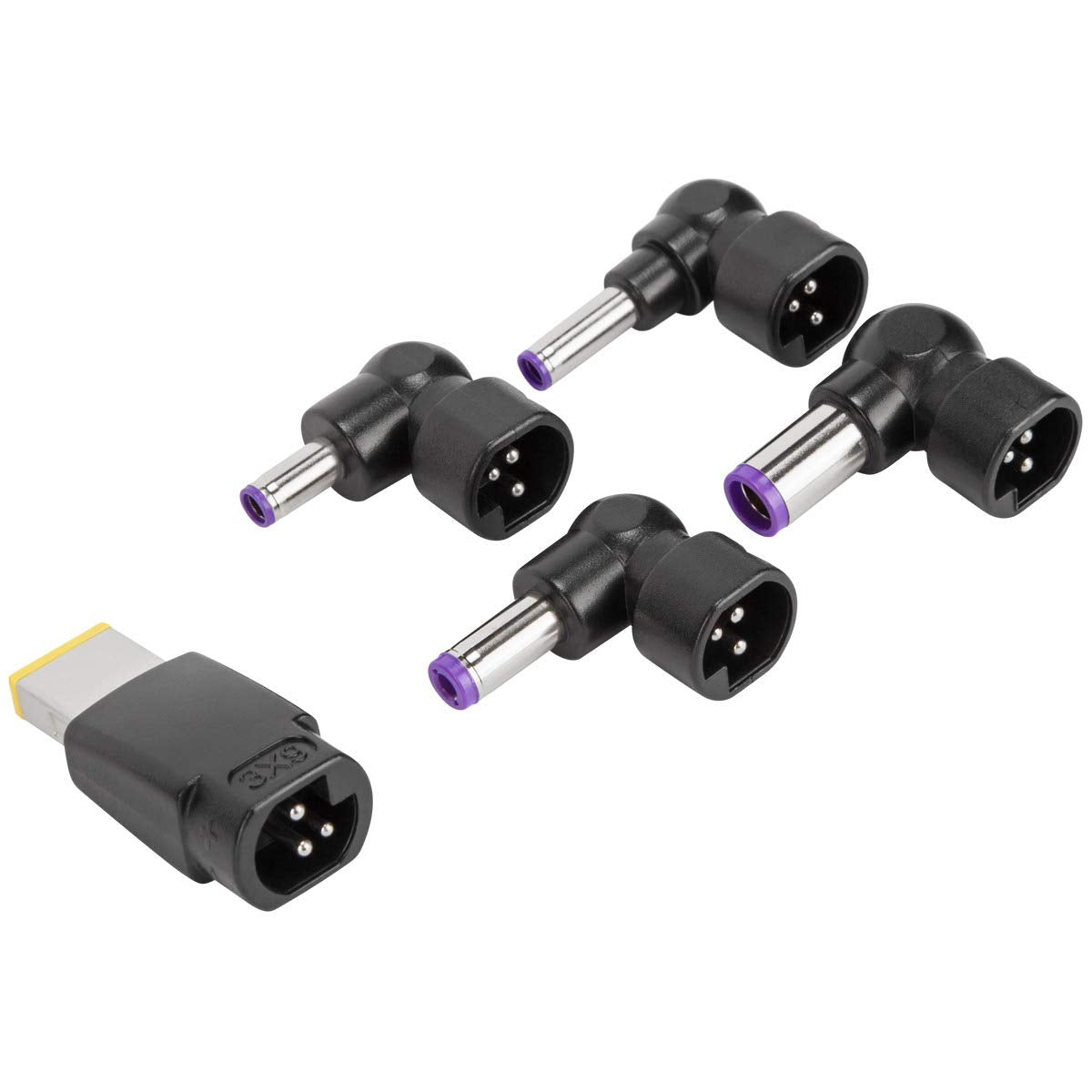 Targus 90W Ac Semi-Slim Universal Laptop Charger With 6-Foot Cable, Includes 5 Power Tips Compatible With Major Brands: Acer, As