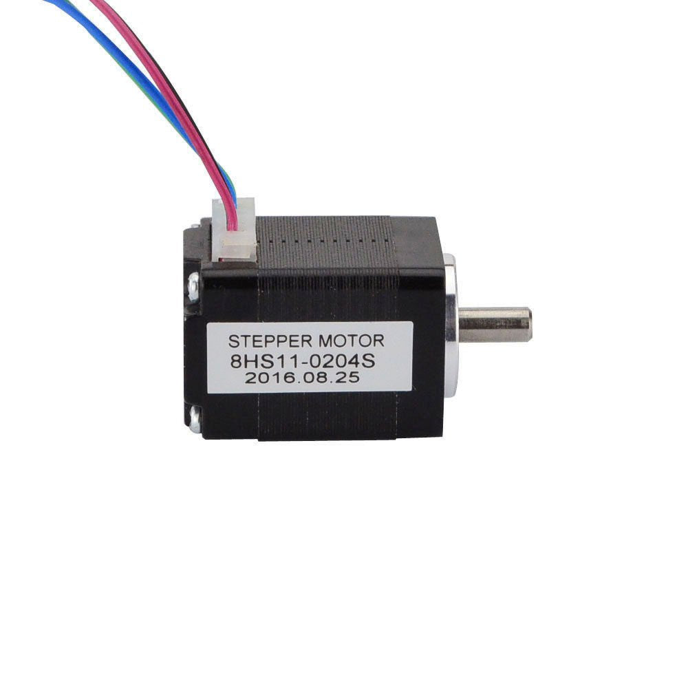 Stepperonline Nema 8 Bipolar Smallest Stepper Motor 1.6Ncm/2.3Oz.In 1.8Deg 28Mm 0.2A 4 Leads