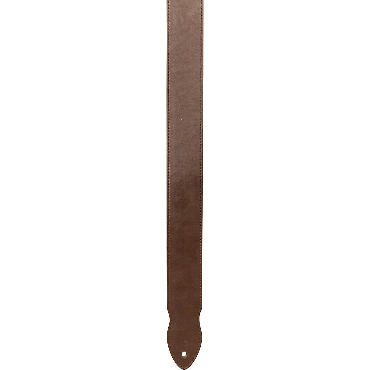 Onori USMCLL1BRN 2Inch Cowless Guitar Strap  Brown