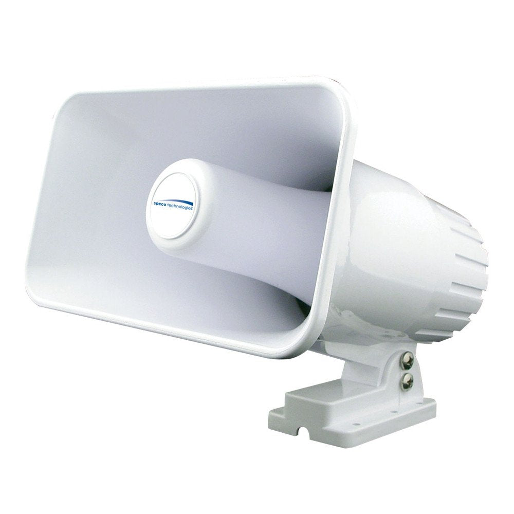 Speco   Spc 12Rp   Pa Horn, Weatherproof, White, 15 W
