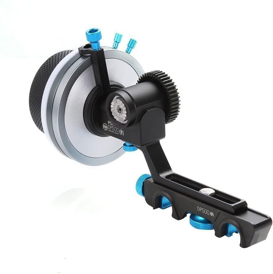 Follow Focus A/B Hard Stops Thumb & Scale Pillar Screws For Fotga Dp500Iii Follow Focus For Smallrig Mini Follow Focus