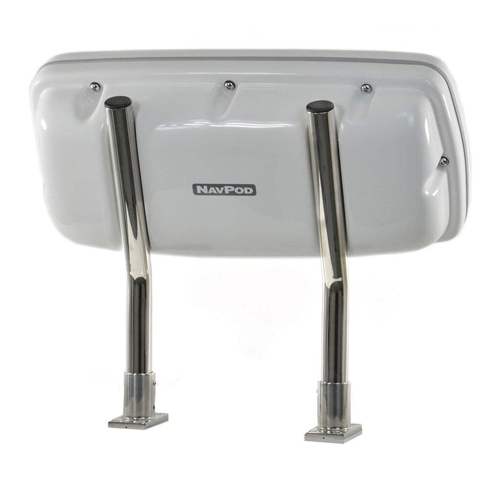 Navpod Systempod Pre-Cut F/Garmin Gpsmap&Reg; 923 &Amp; 943Xsv On Right &Amp; Ghc&Trade; 50 On Left F/9.5'' Wide Angle Guard,WBEEAB0D7RZLHQP